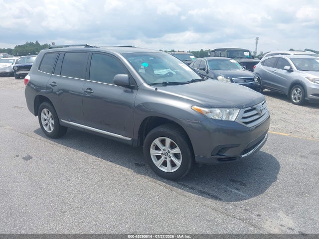 2012 TOYOTA HIGHLANDE 