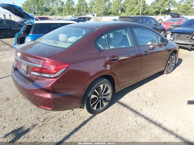 2014 Honda CIVIC EX 照片 4
