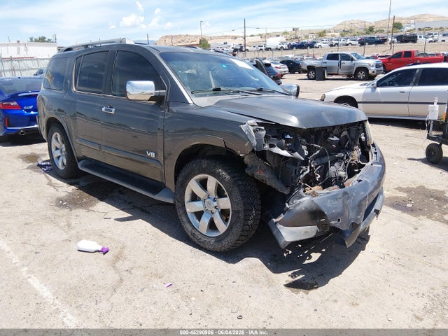 2008 NISSAN ARMADA LE