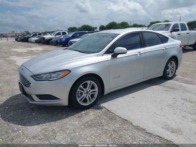 صورة 2 لـ 2018 FORD FUSION HYBRID S