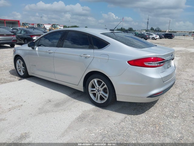 صورة 3 لـ 2018 FORD FUSION HYBRID S
