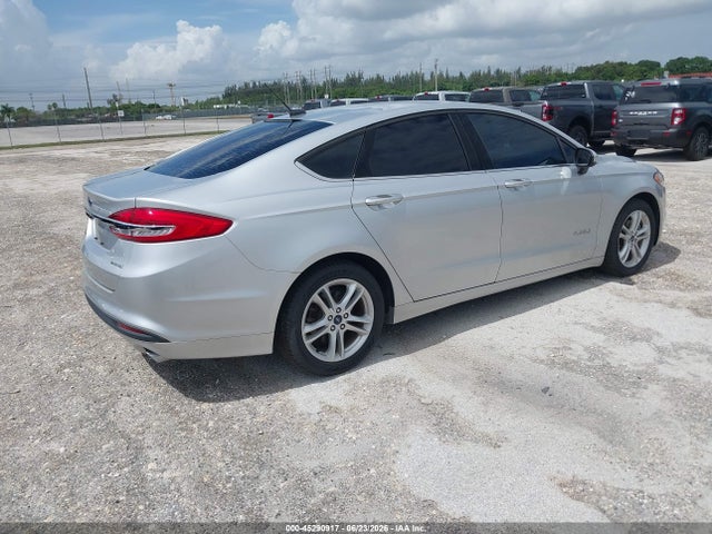صورة 4 لـ 2018 FORD FUSION HYBRID S