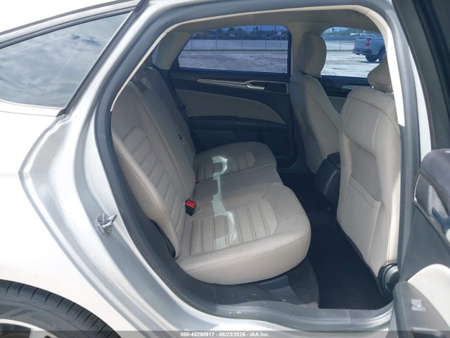 صورة 8 لـ 2018 FORD FUSION HYBRID S