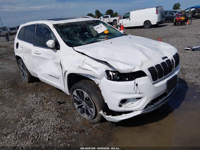 2019 JEEP CHEROKEE OVERLAND 4X4