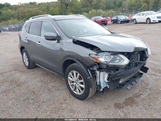 2017 NISSAN ROGUE SV