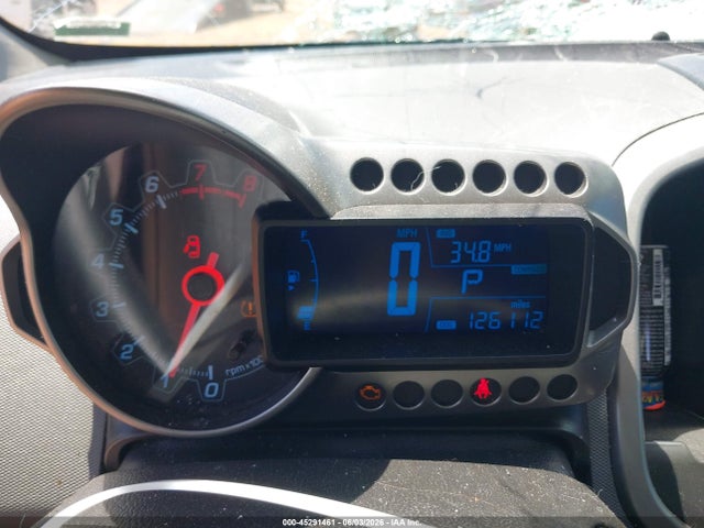 2012 Chevrolet SONIC 2LZ 照片 7