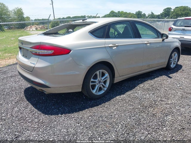 صورة 4 لـ 2018 FORD FUSION HYBRID S