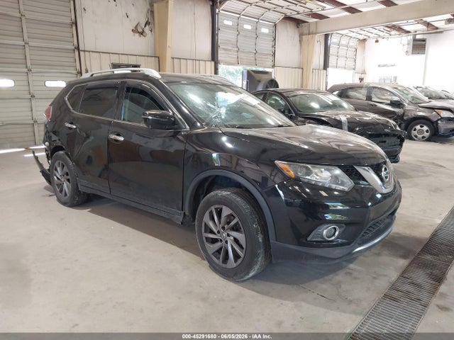 2016 NISSAN ROGUE SL