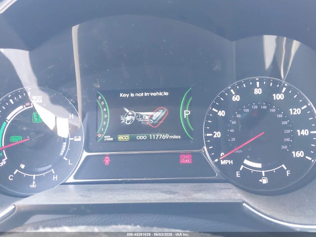 2011 KIA OPTIMA HYBRID EX 照片 7