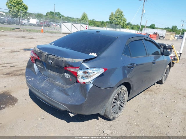 2014 Toyota COROLLA S PLUS — фото 4
