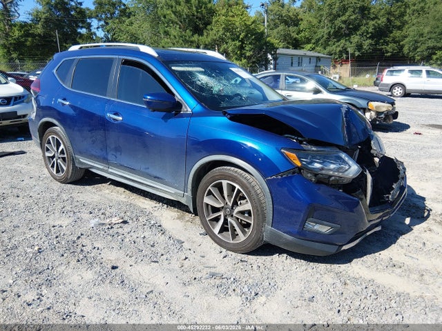 2018 NISSAN ROGUE SL