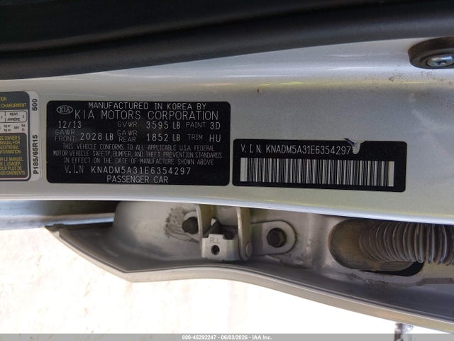 2014 KIA RIO LX — фото 9