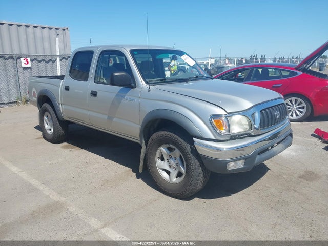 2002 TOYOTA TACOMA BASE V6