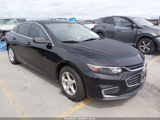 2017 Chevrolet MALIBU LS photo 1