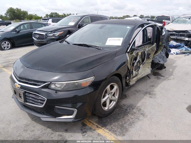 2017 Chevrolet MALIBU LS photo 2