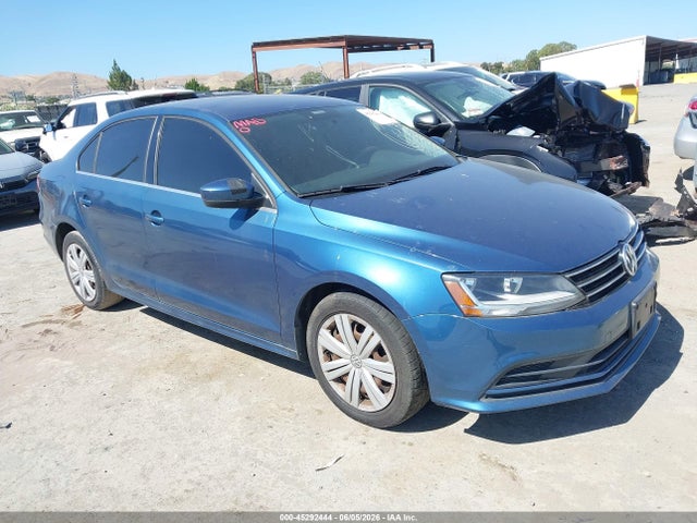 2017 VOLKSWAGEN JETTA 1.4T S