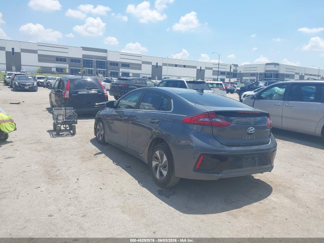 2017 Hyundai IONIQ HYBRID SEL 照片 3