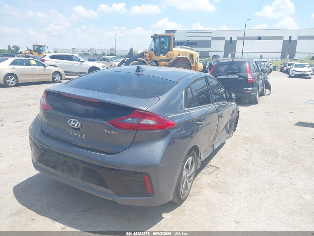 2017 Hyundai IONIQ HYBRID SEL 照片 4