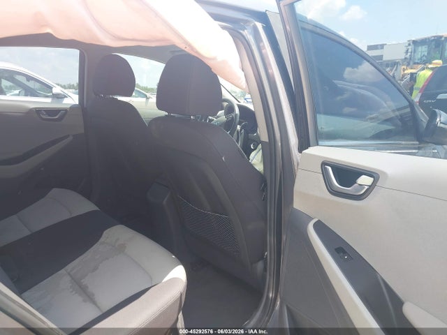 2017 Hyundai IONIQ HYBRID SEL 照片 8