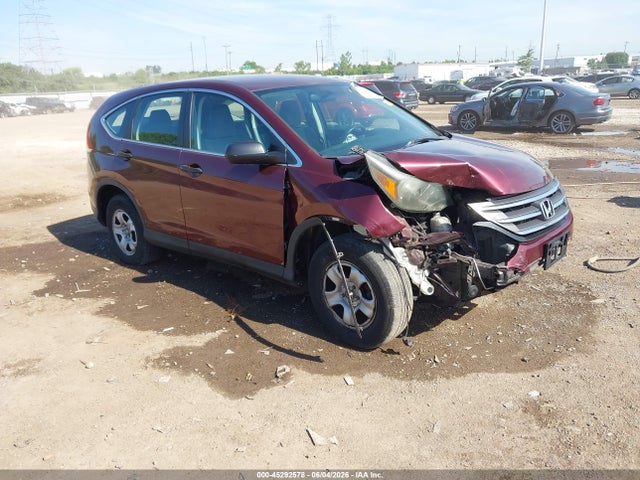 2013 HONDA CR-V LX