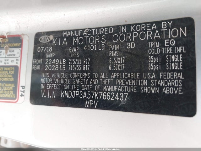 2019 KIA SOUL + photo 9