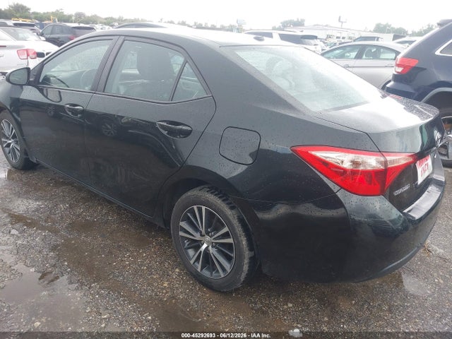 2017 Toyota COROLLA LE — фото 3