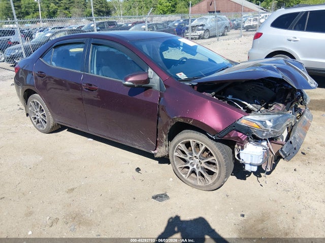 2017 TOYOTA COROLLA SE SPECIAL EDITION