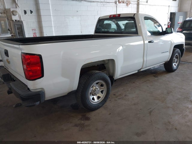 2018 Chevrolet SILVERADO 1500 WT 照片 4