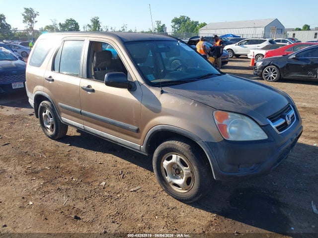 2004 HONDA CR-V LX
