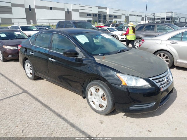 2014 NISSAN SENTRA FE+ S/FE+ SV/S/SL/SR/SV