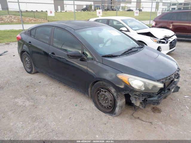 2015 KIA FORTE LX