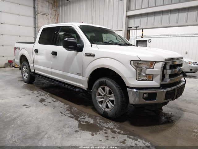 2017 FORD F-150 XLT — фото 1