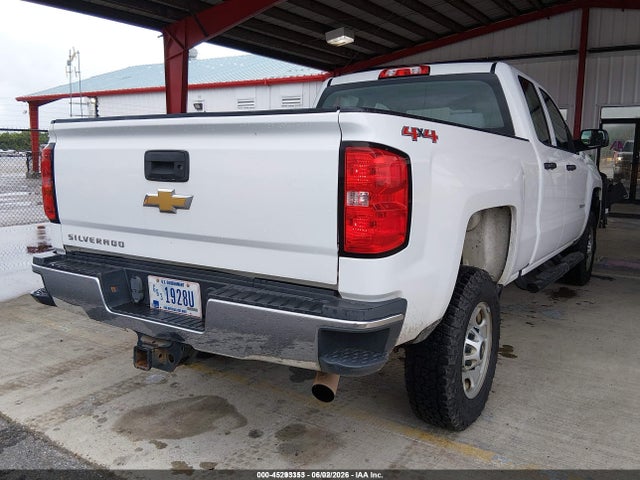 صورة 4 لـ 2017 Chevrolet SILVERADO 2500HD WT