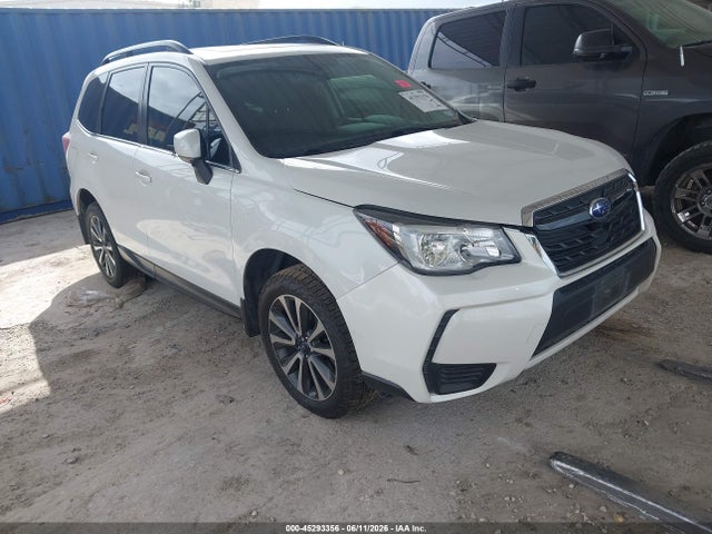 2017 SUBARU FORESTER 2.0XT PREMIUM