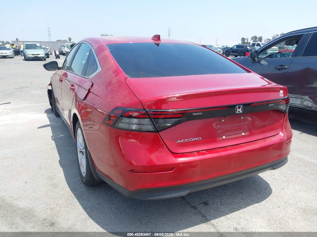 2023 Honda ACCORD LX thumbnail 3