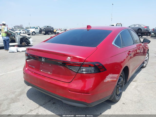 2023 Honda ACCORD LX thumbnail 4
