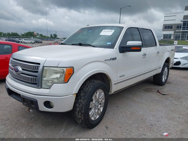 2012 FORD F-150 PLATINUM — фото 2