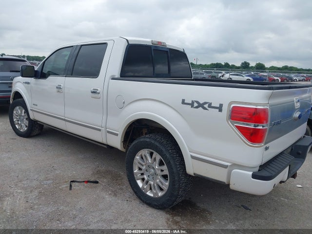 2012 FORD F-150 PLATINUM — фото 3