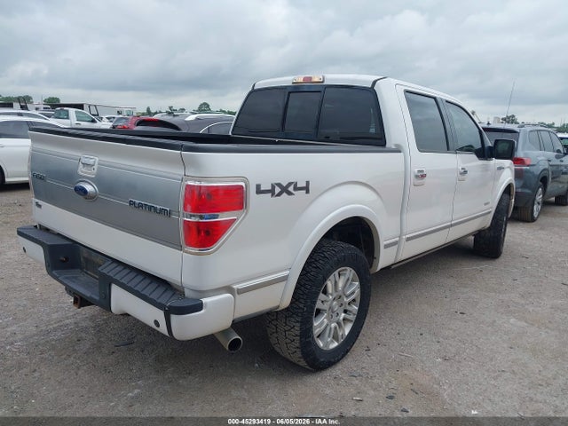 2012 FORD F-150 PLATINUM — фото 4