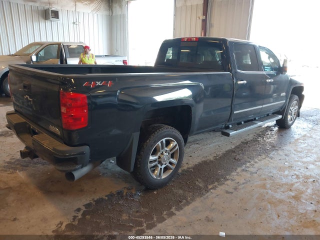 2018 Chevrolet SILVERADO 2500HD HIGH COUNTRY — фото 4