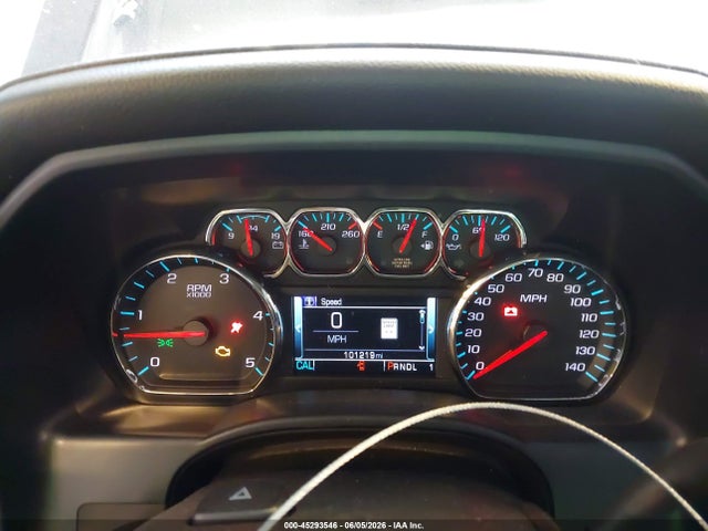 2018 Chevrolet SILVERADO 2500HD HIGH COUNTRY — фото 7