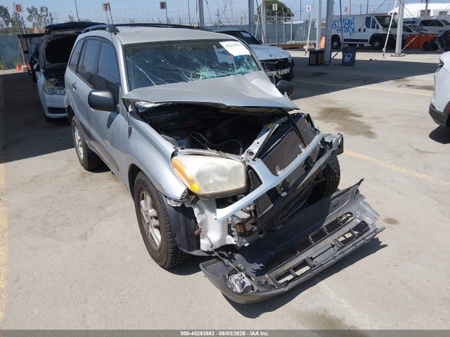 2002 TOYOTA RAV4 