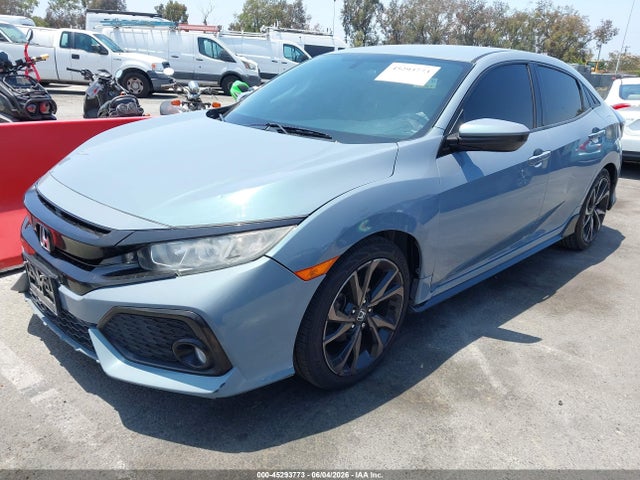 2018 Honda CIVIC SPORT — фото 2