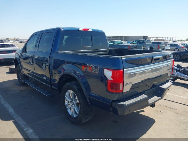 2020 FORD F-150 PLATINUM — фото 3