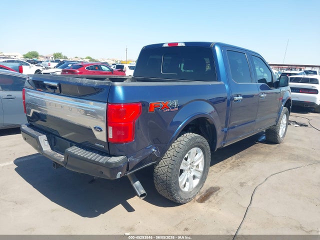 2020 FORD F-150 PLATINUM — фото 4