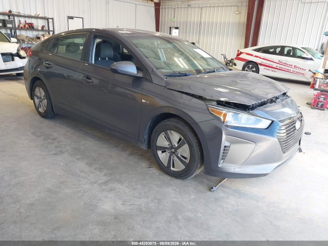 2017 HYUNDAI IONIQ BLUE