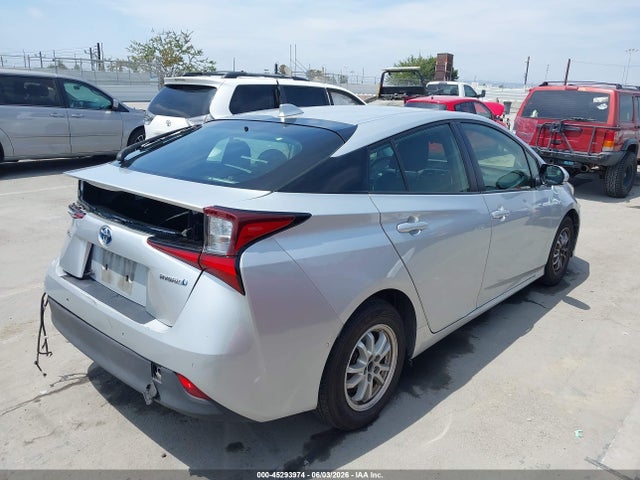 2020 Toyota PRIUS LE 照片 4
