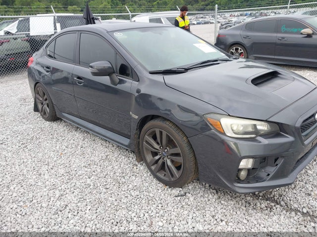2016 SUBARU WRX LIMITED