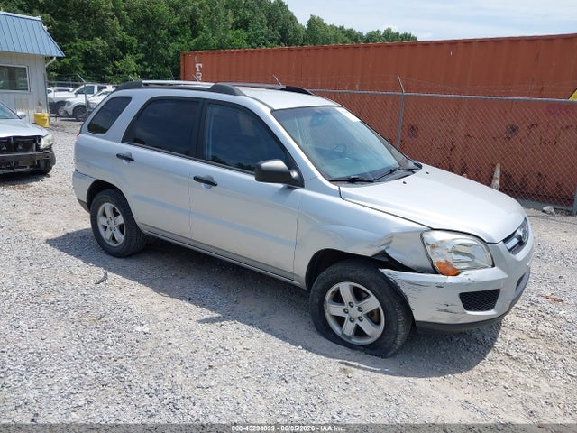 2009 KIA SPORTAGE LX V6