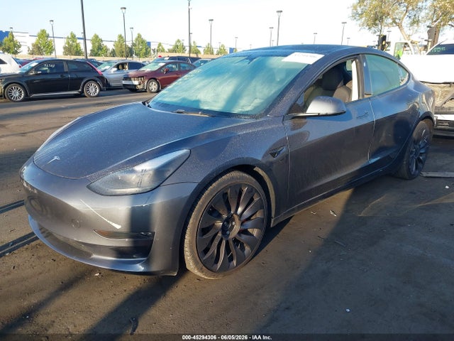 2023 Tesla MODEL 3 PERFORMANCE DUAL MOTOR ALL-WHEEL DRIVE — фото 2